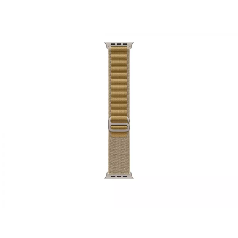 APPLE Watch Ultra 2 GPS + Cellular 49mm Natural Titanium Case mit Tan Alpine Loop - Small
