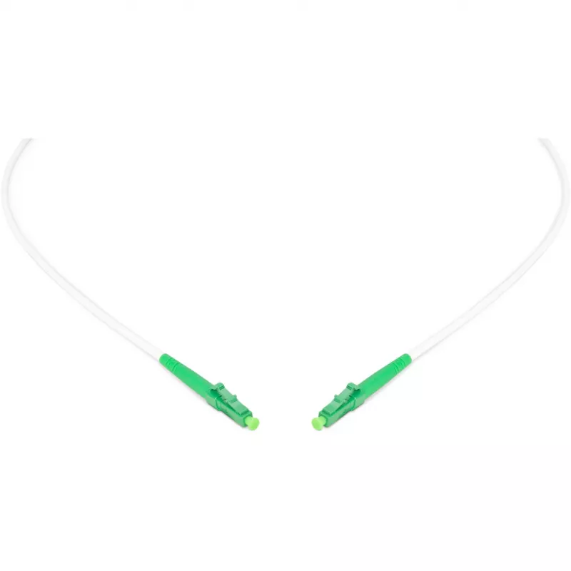 Digitus Glasfaser-Stahlarmiertes-Patchkabel LC/APC auf LC/APC 10 m