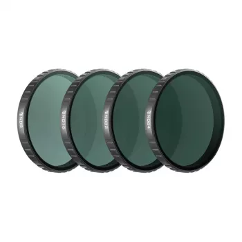 Freewell Filterset für OSMO Action 6 (Standard Day) – 4-teiliges Filterkit