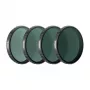 Freewell Filterset für OSMO Action 6 (Standard Day) – 4-teiliges Filterkit