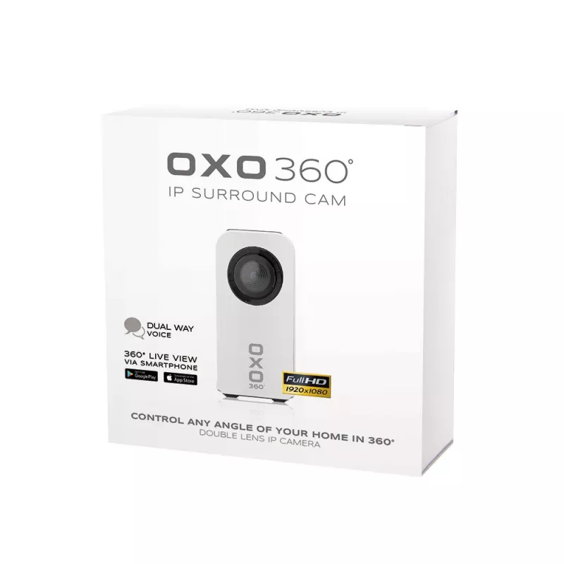 Überwachungskamera Easypix OXO 360° IP Cam 56200