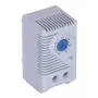 Thermostat Alantec KTS, Drehregler, IP20, Kunststoffgehäuse, grau, -45–70°C, 60×33×43 mm