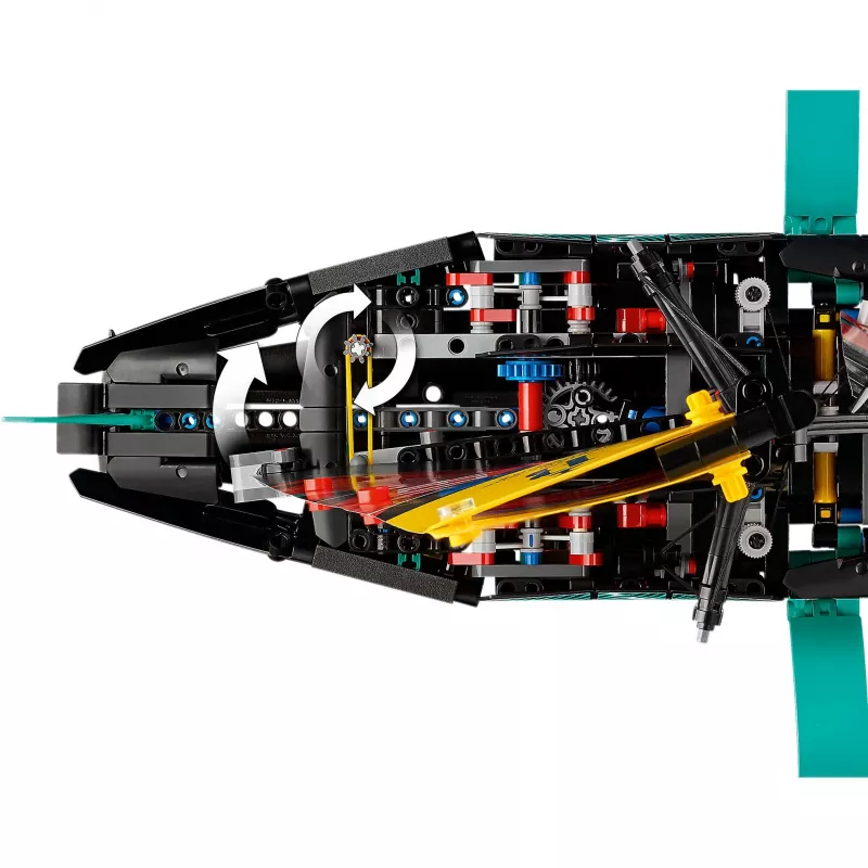LEGO TECHNIC 42174 Emirates Team neu Zealand AC75 Yacht