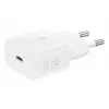 Wand-USB-C-Ladegerät Samsung EP-T2510 25W Weiß, universelles Innenbereich-Schnellladegerät mit PPS
