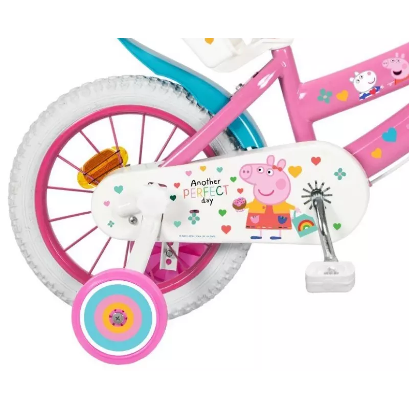 TOIMSA TOI1695 16 Peppa Pig Kinderfahrrad
