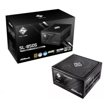 ASRock SL-850G Steel Legend Netzteil 850 W 20+4 Pin ATX ATX B