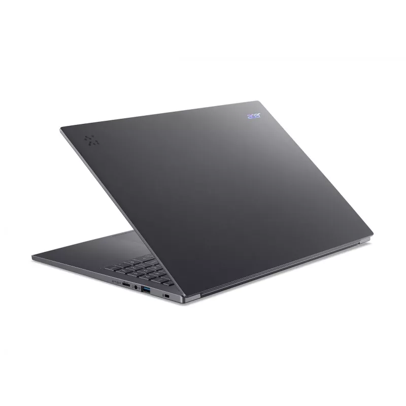 Acer Aspire 16 AI A16-11M - 180°-Scharnierdesign - Snapdragon X X1-26-100 - Win 11 Home - Qualcomm Adreno - 16 GB RAM - 512 GB SSD NVMe, QLC - 40,6 cm (16 Zoll)