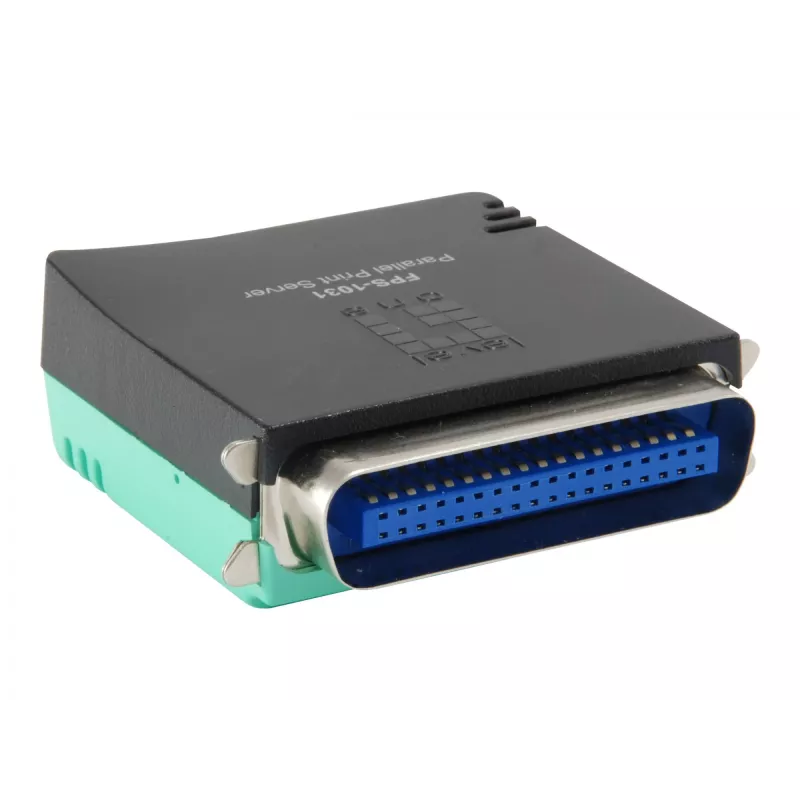 LevelOne Parallel-Printserver, Schwarz, Grün, Aktivität, Link, Strom, Status, Taiwan, Ethernet LAN, IEEE 802.3, IEEE 802.3u, 10,100 Mbit/s