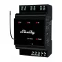 Hutschienen-Smart-Relais Shelly WavePro3 3-Kanal Z-Wave, 110–240 V, 25 A pro Kanal, AES-128, DIN-Montage