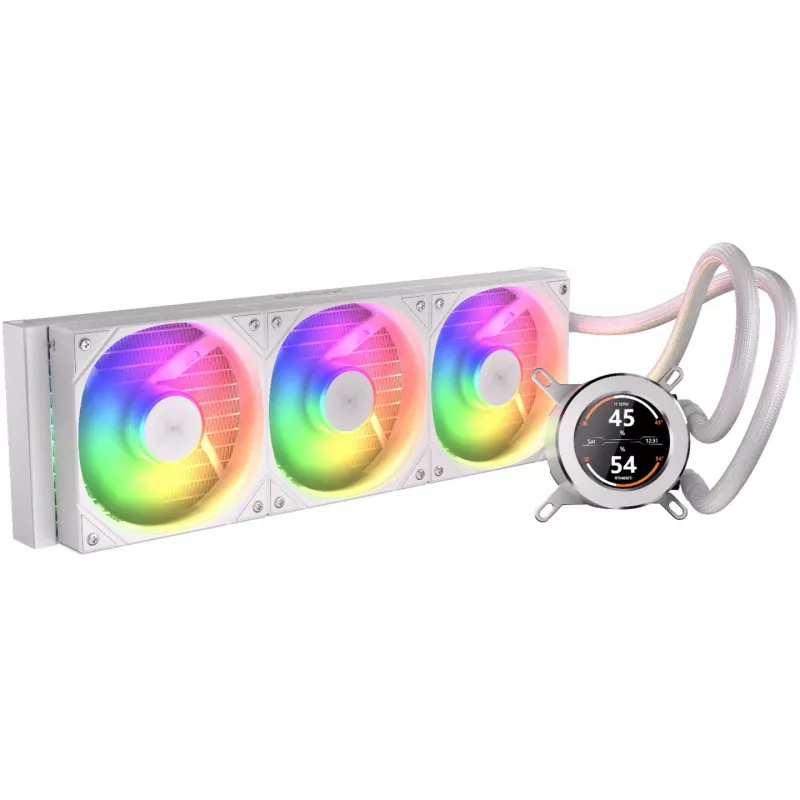 LCD-Monitor KRUX HydroGlance 360 ARGB 24 Zoll 165Hz