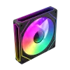 Gamemax | Gehäuselüfter | FN12A-S8I | Schwarz