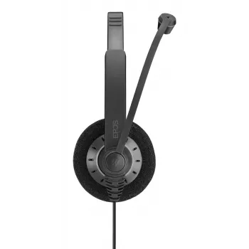 EPOS IMPACT SC 30 Headset Kabelgebunden Kopfbügel Anrufe/Musik Schwarz, Silber