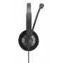 EPOS IMPACT SC 30 Headset Kabelgebunden Kopfbügel Anrufe/Musik Schwarz, Silber