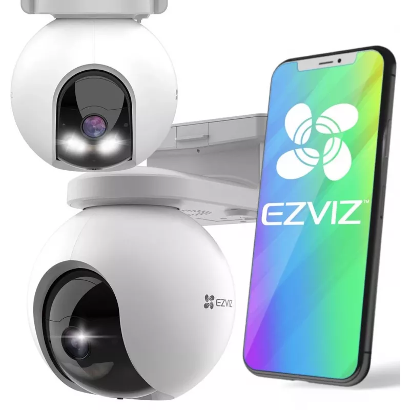 IP-Überwachungskamera EZVIZ EB8 4G 2304 x 1296 Pixel