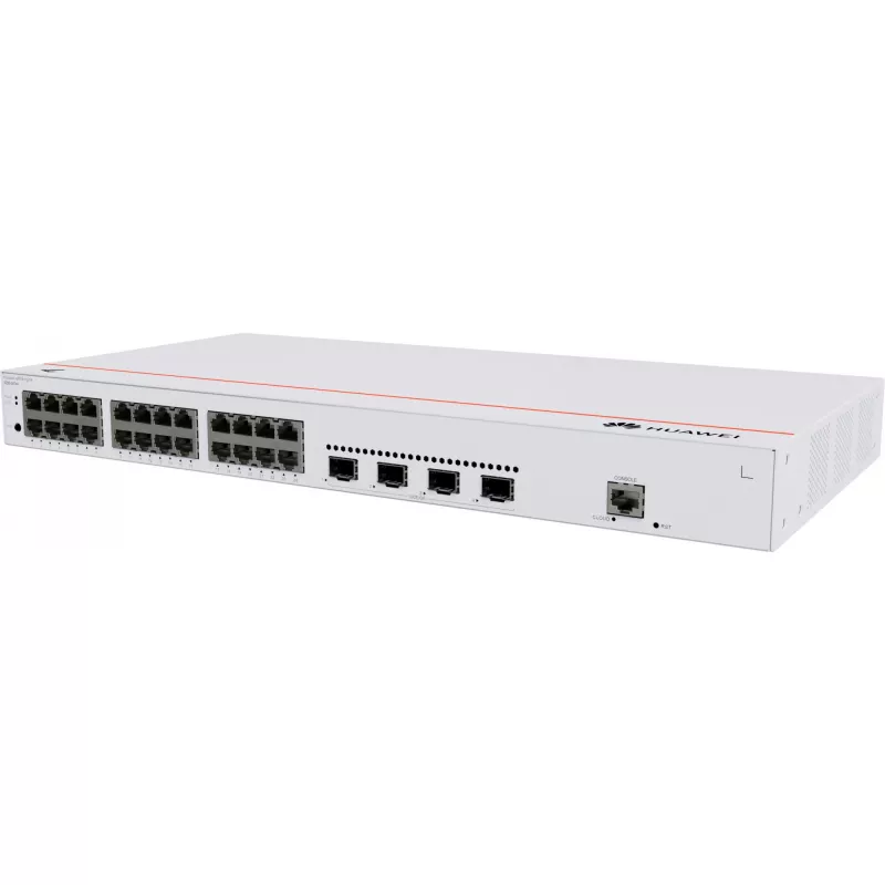 HUAWEI eKit S220 Series S220-24T4X Managed L2 Gigabit Ethernet (10/100/1000) 1U Grau
