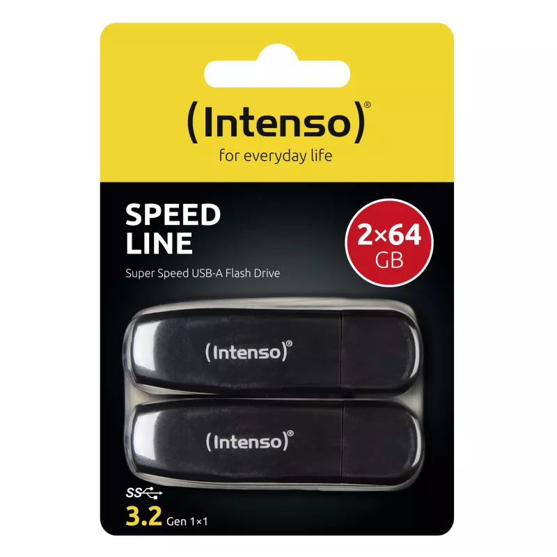 USB-Stick Intenso 64 GB USB Typ-A 3.2 Gen 1 3533494