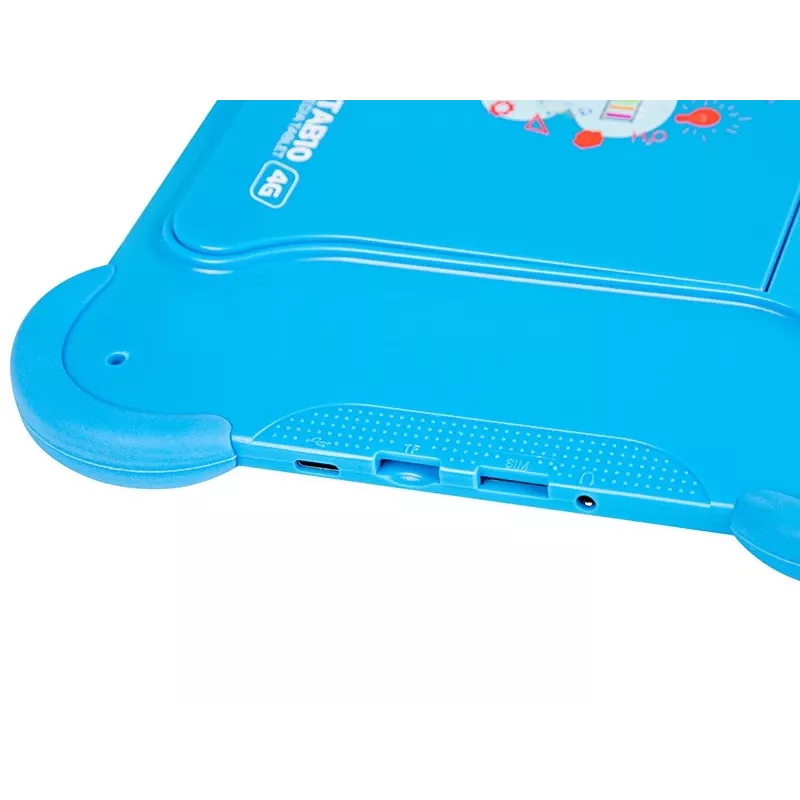 Tablet BLOW KidsTAB10 10,1 Zoll Full-Size-Tablet, 10,1 Zoll IPS 1200x1920, Android 12, 4 GB RAM, 64 GB eMCP, 4G (MicroSIM), 6000 mAh, Astral Blue