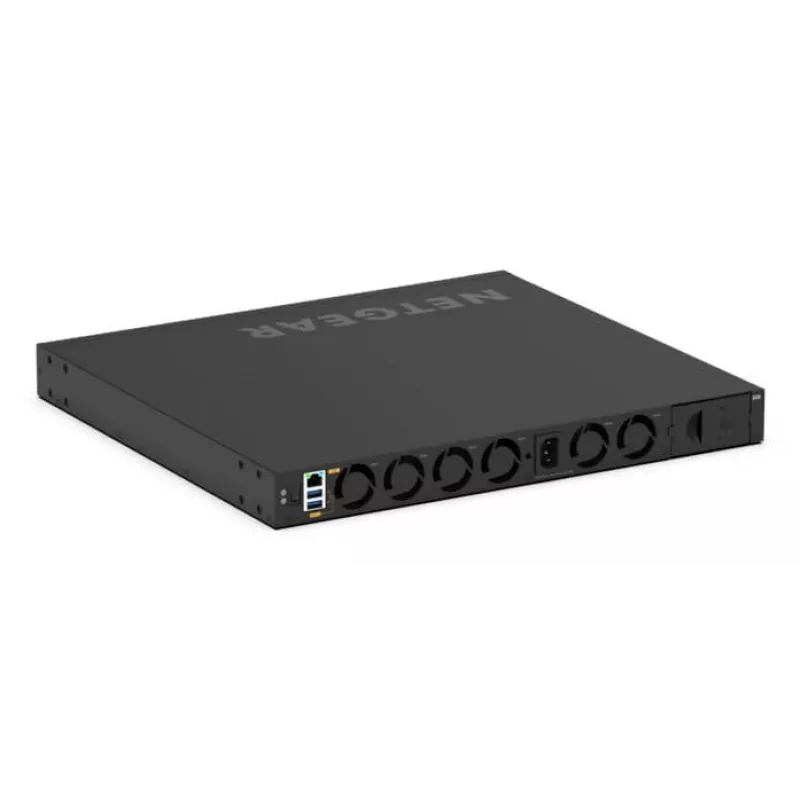 NETGEAR MSM4328F Managed L3 10G Ethernet (100/1000/10000) 1U Schwarz