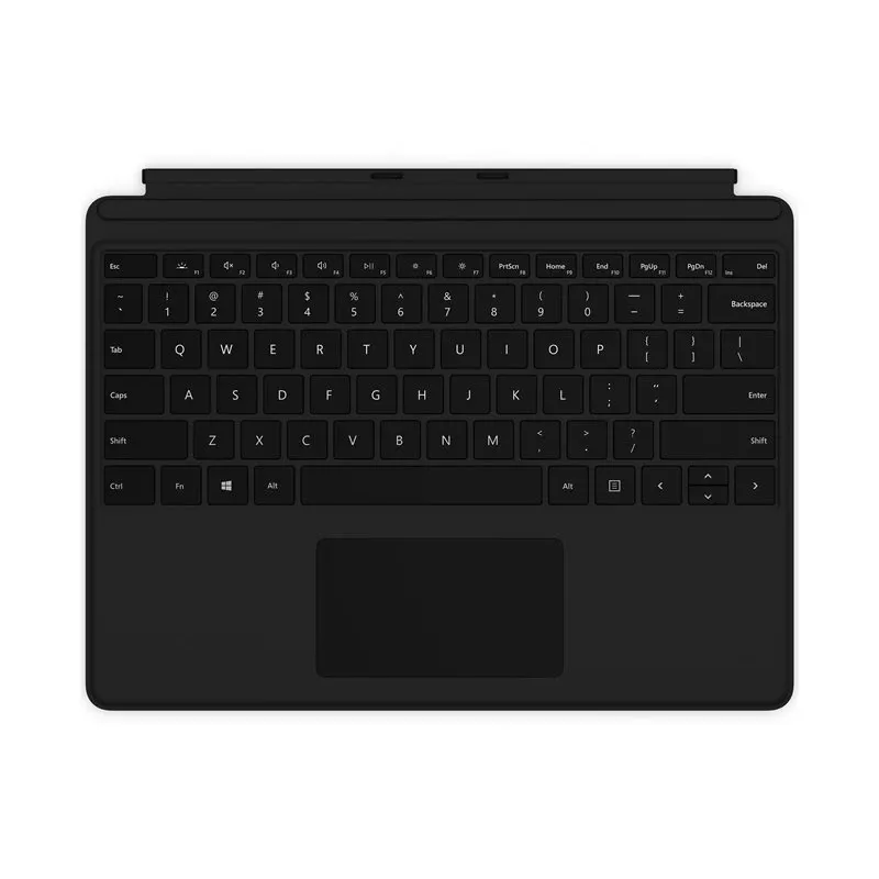 Kabelgebundene Tastatur Microsoft Surface Pro Tastatur EP2-00445 Englisches internationales Layout