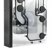 Stealkey Customs SK-Crossflow für Lian Li - O11D XL Evo Distroplate D5/DDC - Acryl