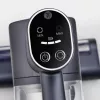Stabstaubsauger SEVERIN HV 7178 — kabellos Li-Ion 2,2 Ah, 130 W, beutellos 0,5 l, blau metallic