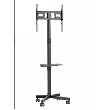 Mobiler TV-Ständer MONTIS MT191 ATLAS für Bildschirme von 26–60 Zoll, max. Tragfähigkeit 35 kg, VESA bis 400x400