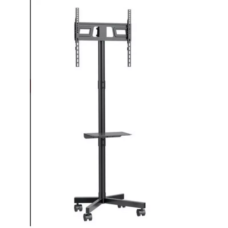 Mobiler TV-Ständer MONTIS MT191 ATLAS für Bildschirme von 26–60 Zoll, max. Tragfähigkeit 35 kg, VESA bis 400x400