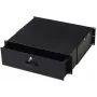 Schubladeneinheit LOGON RAD110BL Schwarz Aluminium 19 Zoll