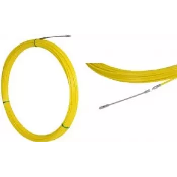Kabelziehband c.k tools 495055 — Länge 50 m, Durchmesser 5,5 mm