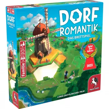 Dorfromantik - Das Brettspiel (Spiel des Jahres 2023)