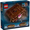 LEGO Harry Potter Spielset Monsterbuch der Monster 76449 — 518 Teile, 1 Minifigur, ansteckbare Zähne