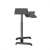 Maclean MC-835 Tragbarer elektrisch höhenverstellbarer Schreibtisch 72 – 122 cm, max. 37 kg, Bedienfeld, Sitz-Steh-Arbeitsplatz