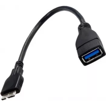 ALLNET USB_3.0_OTG_MICRO_ADAPTER 0,15 m USB A Micro-USB B Stecker-Stecker Schwarz USB-Kabel (USB_3.0_OTG_micro_adapter)