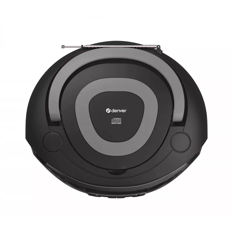 Persönlicher CD-Player Denver TDB-212GR Grau 3,6 W DAB+ FM