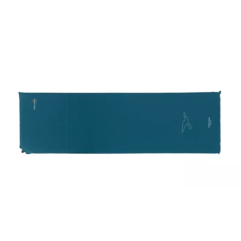 Einzelmatratze Easy Camp Skylark Mat 5,0 cm – Polyester, 2000×600×50 mm, Blau