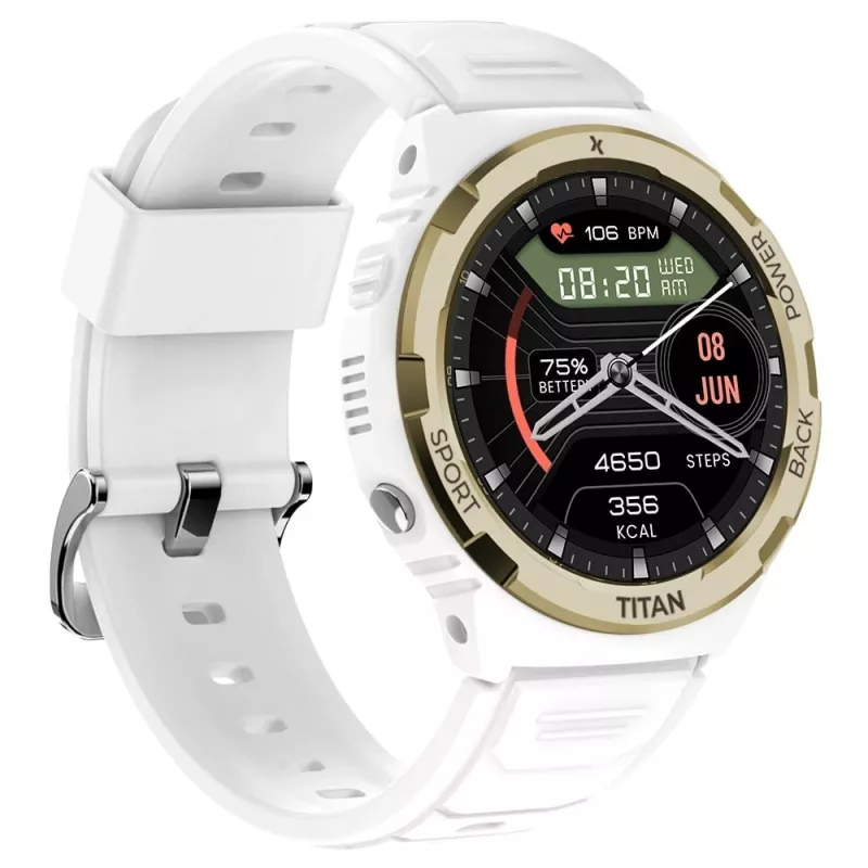 Smartwatch MAXCOM FW100 Titan Valkiria weiß