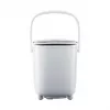 Brotbackautomat BM 3 (Weiß/Silber, 600 Watt, für Brote bis 750 g)