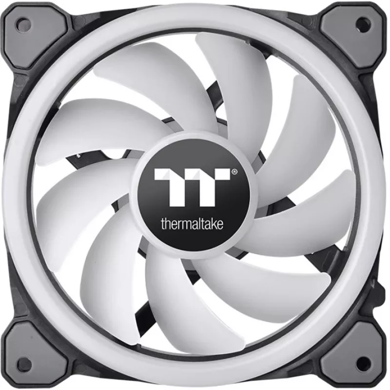 Thermaltake Ring Trio 14 ARGB 140mm Gehäuselüfter - 3er-Pack