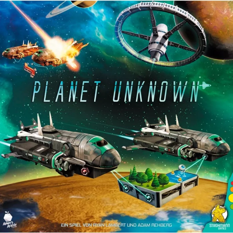 Planet Unknown, Brettspiel