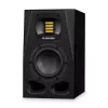 Studiomonitore ADAM AUDIO A4V Schwarz, 2-Wege, 90 W RMS, 4-Zoll-Tieftöner, LED-Display, rackmontierbar