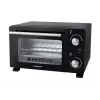 Mini-Backofen ESPERANZA EKO007N, 10 L, 800 W, schwarz, max. 250 °C, mechanischer Timer 30 min