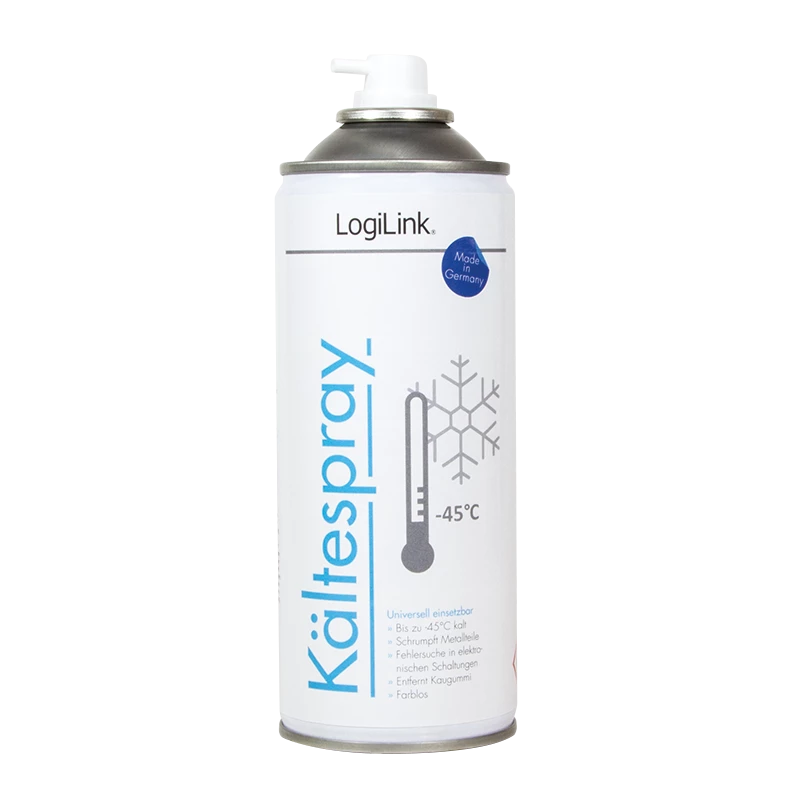 LogiLink RP0014 Kältespray für Elektronik, 400 ml