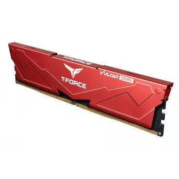 Team Group VULCAN FLRD532G6000HC30DC01, 32 GB, 2 x 16 GB, DDR5, 6000 MHz, 288-pin DIMM, Rot