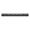 Rack-Einlegeboden Ubiquiti UACC-AI-Port-RM Schwarz Grau Polycarbonat Stahl