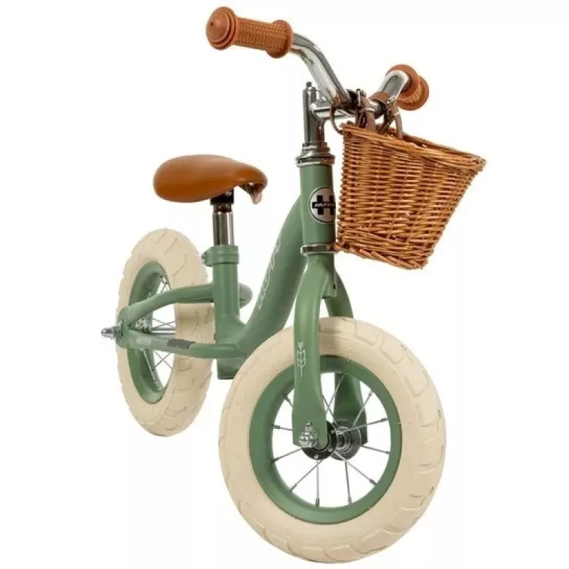 Laufrad HUFFY Vintage 10 Zoll Grün – HUFFY 27284W, 10-Zoll-Räder, Lernfahrrad ohne Pedale