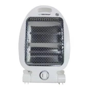 Esperanza EHH009 Elektrischer Quarzheizer 400W/800W Weiß