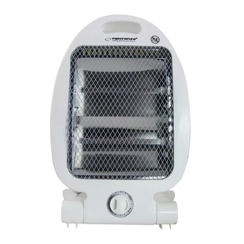 Esperanza EHH009 Elektrischer Quarzheizer 400W/800W Weiß
