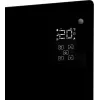 Carruzzo Q20F1 Glasheizung schwarz