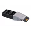 Messerschärfer Work Sharp Precision Adjust 09DX164 einstellbarer Winkel mit Keramik-Abziehstab, Diamantplatten, schwarz, 243,8×165,1×143,3 mm