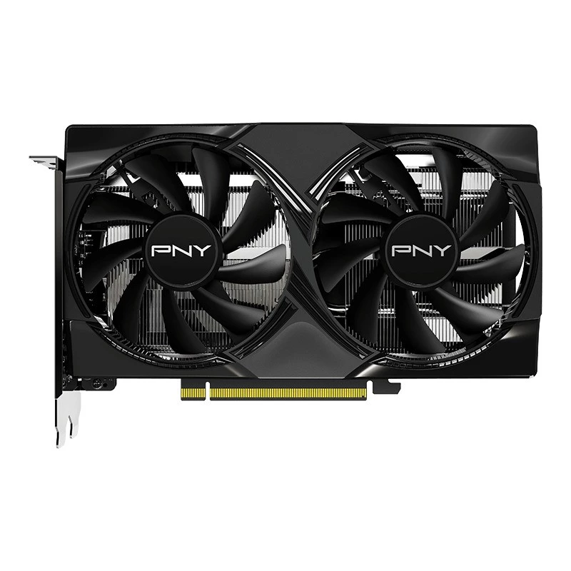 Grafikkarte PNY GeForce RTX 5050 – 8 GB GDDR6, 2317 MHz, 128-Bit, PCIe x8 5.0, Dual-Fan-Kühlung